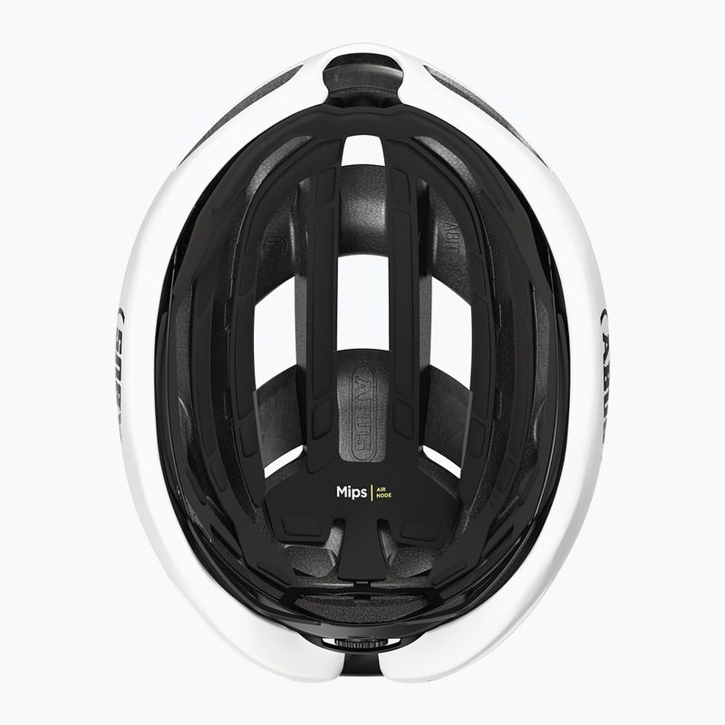 Шолом велосипедний ABUS Airbreaker 2.0 Mips shiny white 5