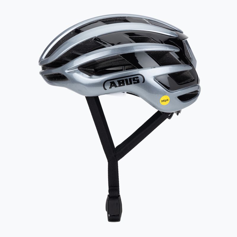 Шолом велосипедний ABUS Airbreaker 2.0 Mips graphite silver 3