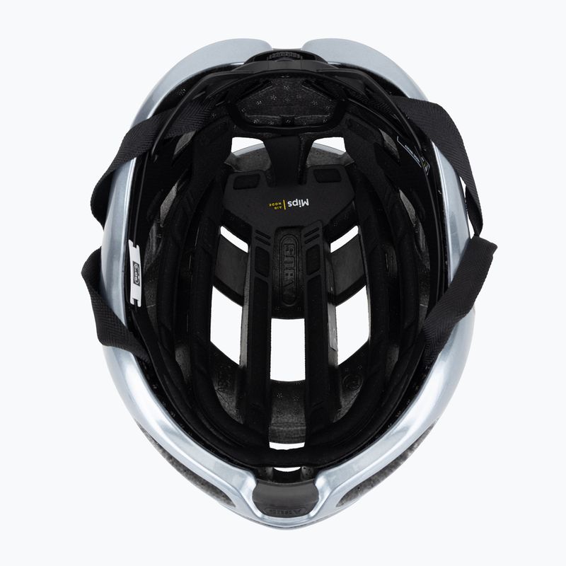 Шолом велосипедний ABUS Airbreaker 2.0 Mips graphite silver 5