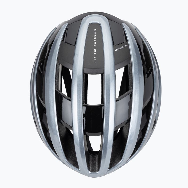 Шолом велосипедний ABUS Airbreaker 2.0 Mips graphite silver 6