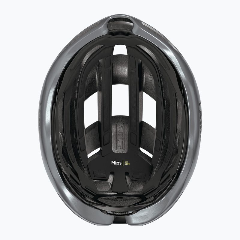 Шолом велосипедний ABUS Airbreaker 2.0 Mips graphite silver 6