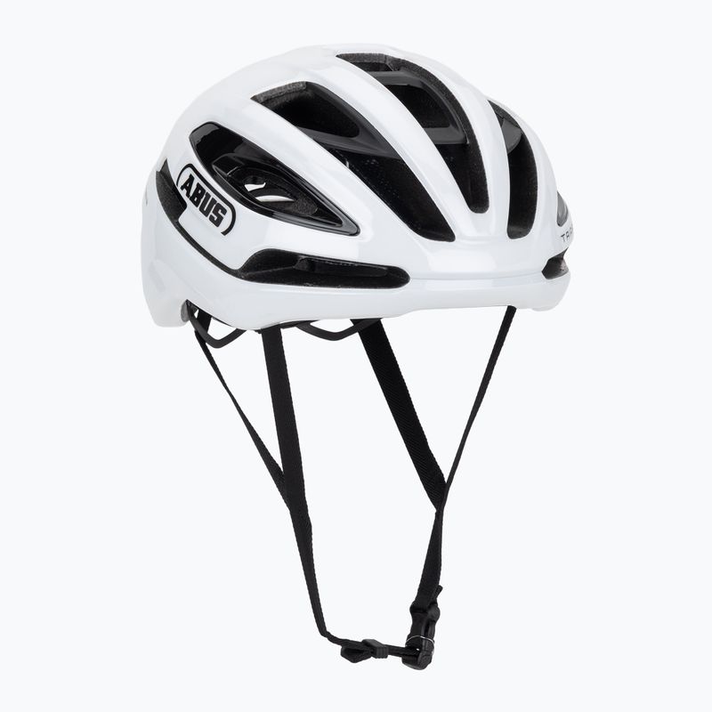 Шолом велосипедний ABUS Taipan shiny white