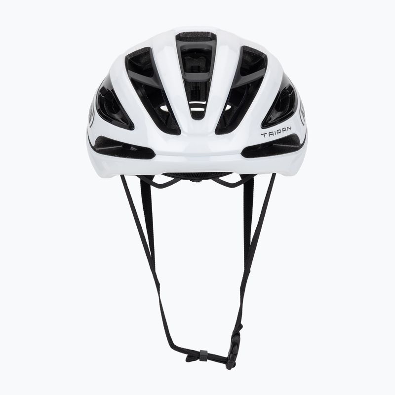 Шолом велосипедний ABUS Taipan shiny white 2