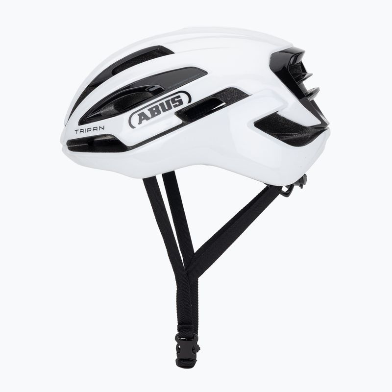 Шолом велосипедний ABUS Taipan shiny white 3