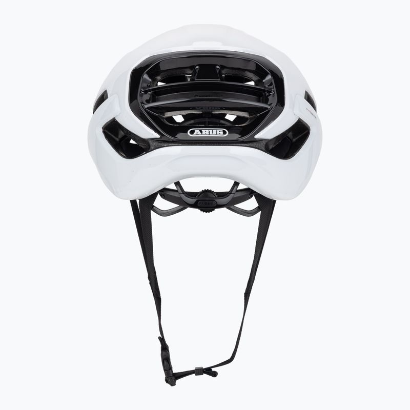 Шолом велосипедний ABUS Taipan shiny white 4