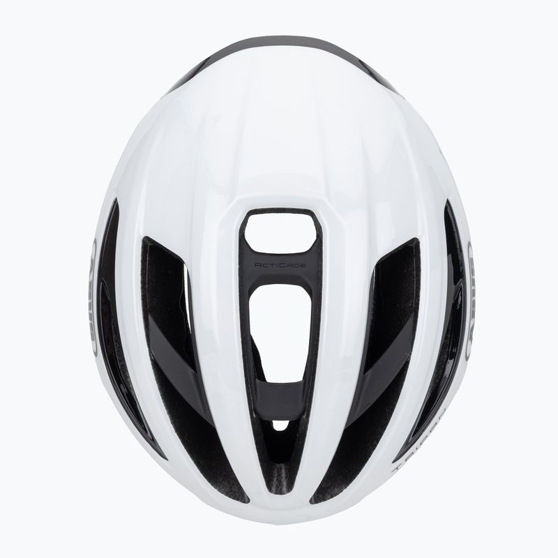 Шолом велосипедний ABUS Taipan shiny white 6