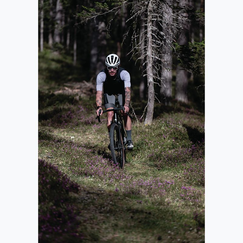 Шолом велосипедний ABUS Taipan shiny white 7