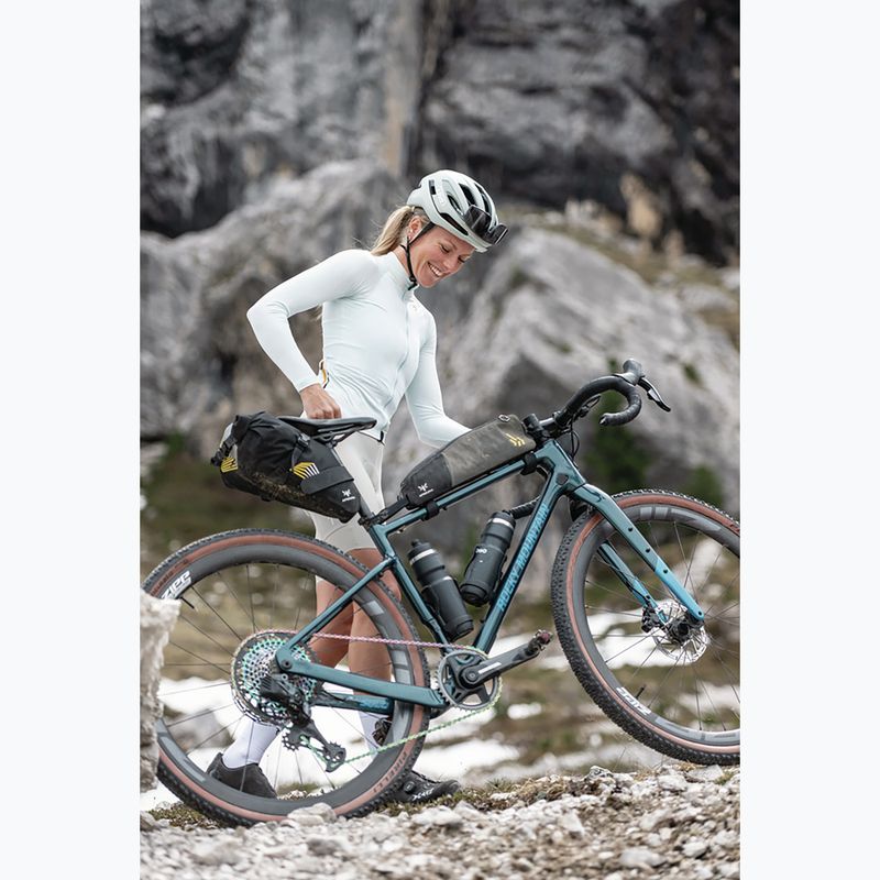 Шолом велосипедний ABUS Taipan shiny white 8