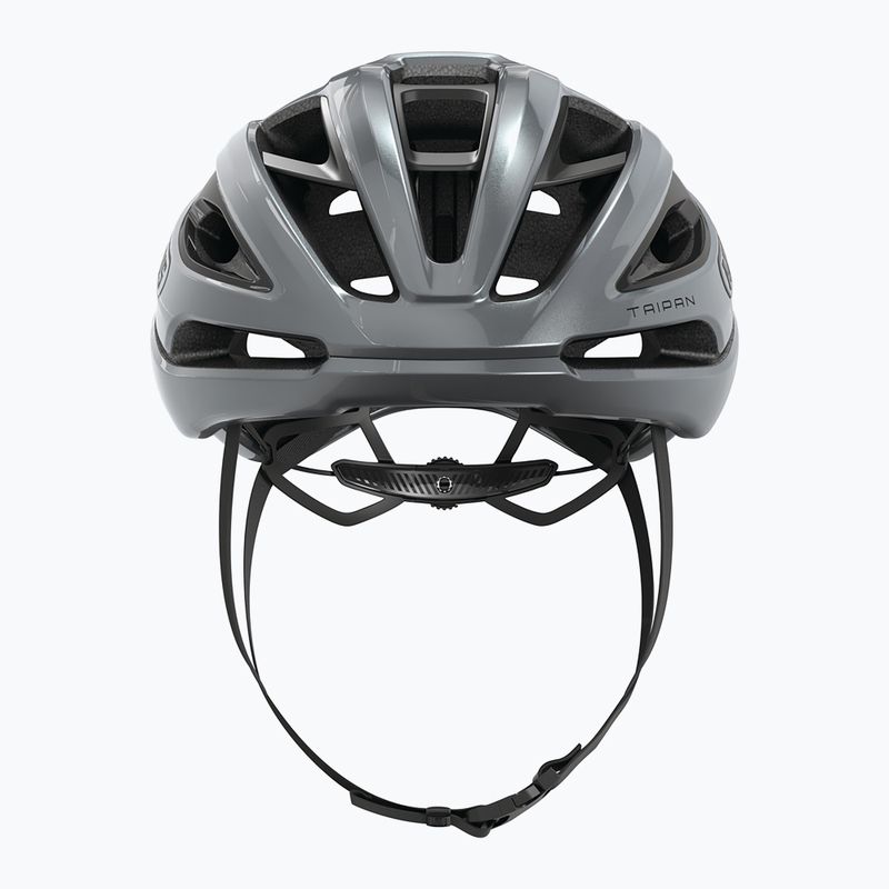 Шолом велосипедний ABUS Taipan graphite silver 4
