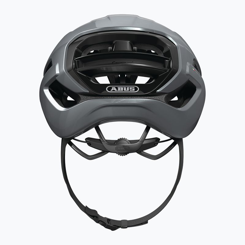 Шолом велосипедний ABUS Taipan graphite silver 5
