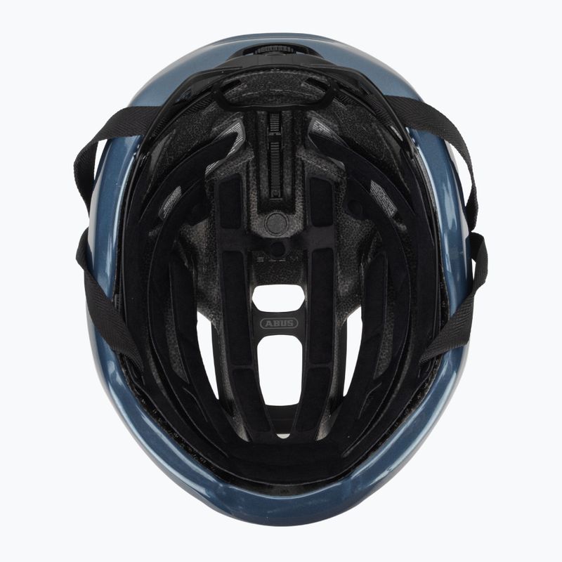 Шолом велосипедний ABUS Taipan como blue 5