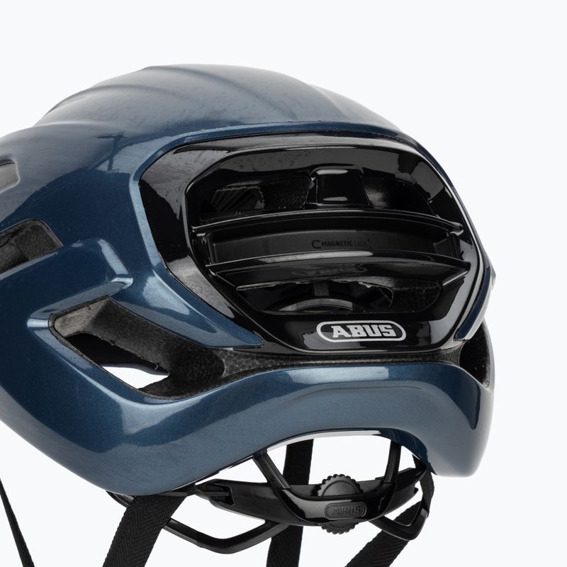 Шолом велосипедний ABUS Taipan como blue 8