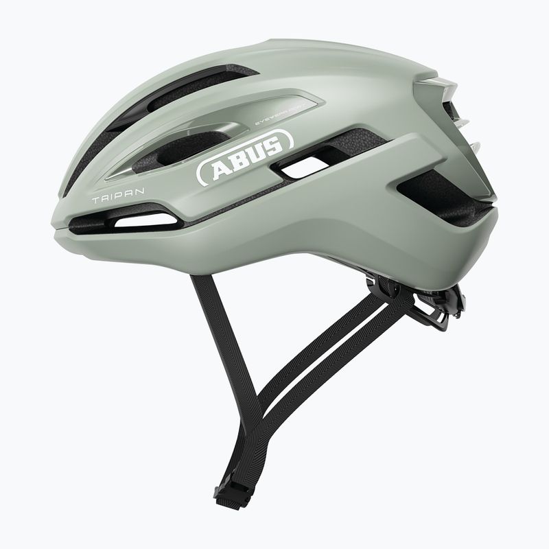 Шолом велосипедний ABUS Taipan frosted green 2
