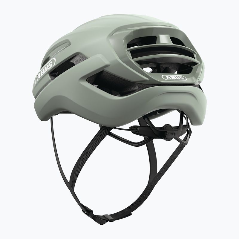 Шолом велосипедний ABUS Taipan frosted green 3