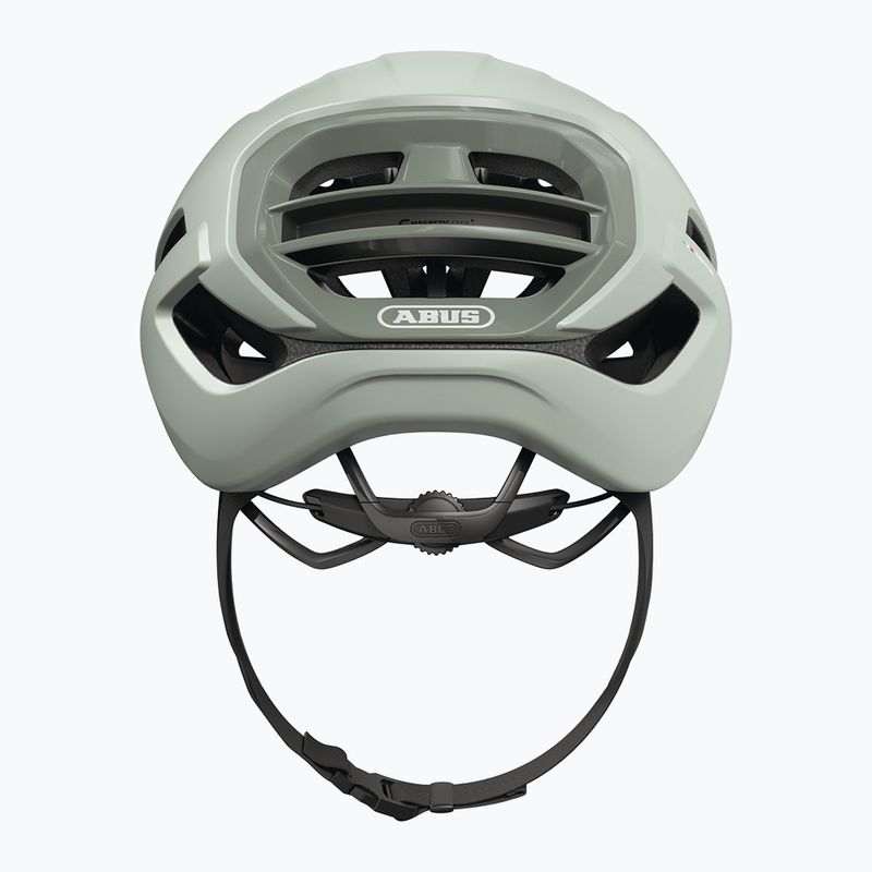 Шолом велосипедний ABUS Taipan frosted green 5