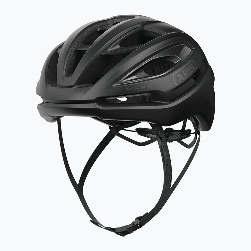 Шолом велосипедний ABUS Taipan LED velcet black