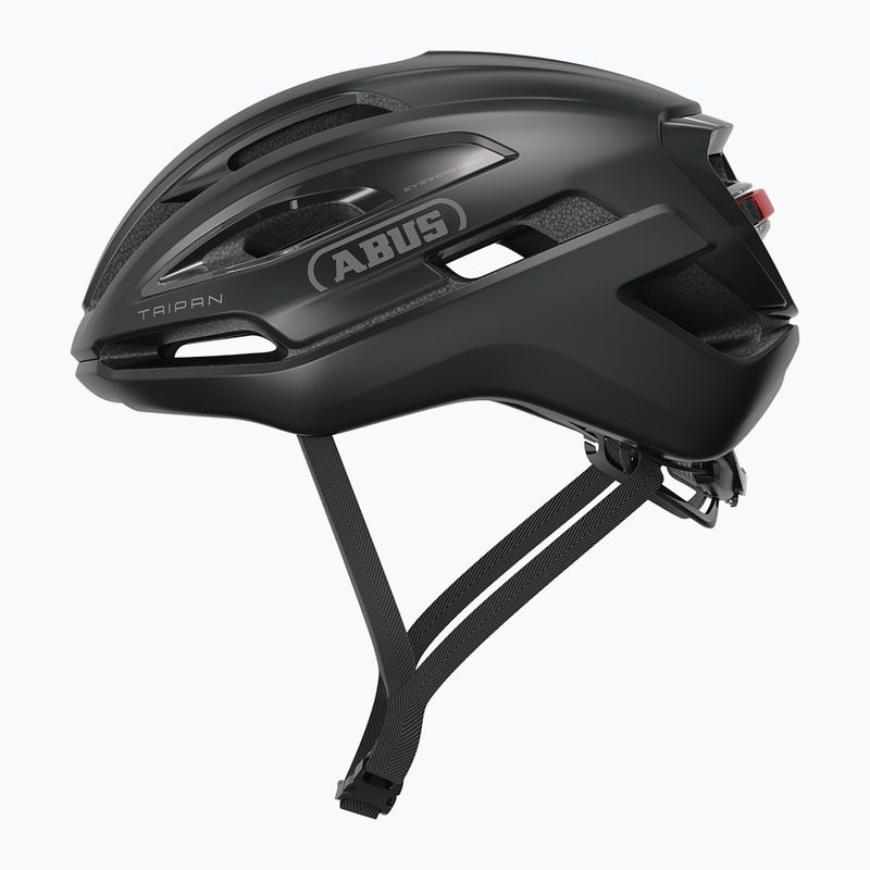 Шолом велосипедний ABUS Taipan LED velcet black 2