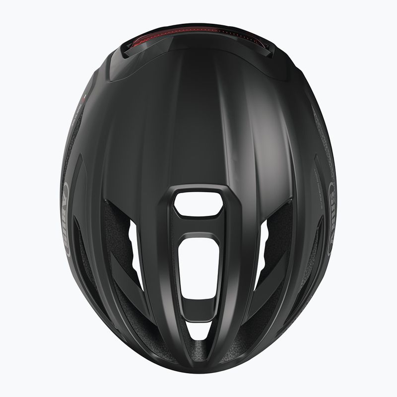 Шолом велосипедний ABUS Taipan LED velcet black 4