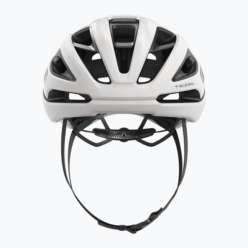 Шолом велосипедний ABUS Taipan LED shiny white 4