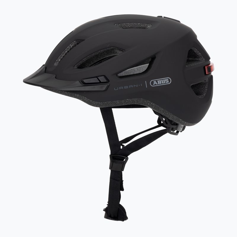 Шолом велосипедний ABUS Urban-I 4.0 velvet black 3