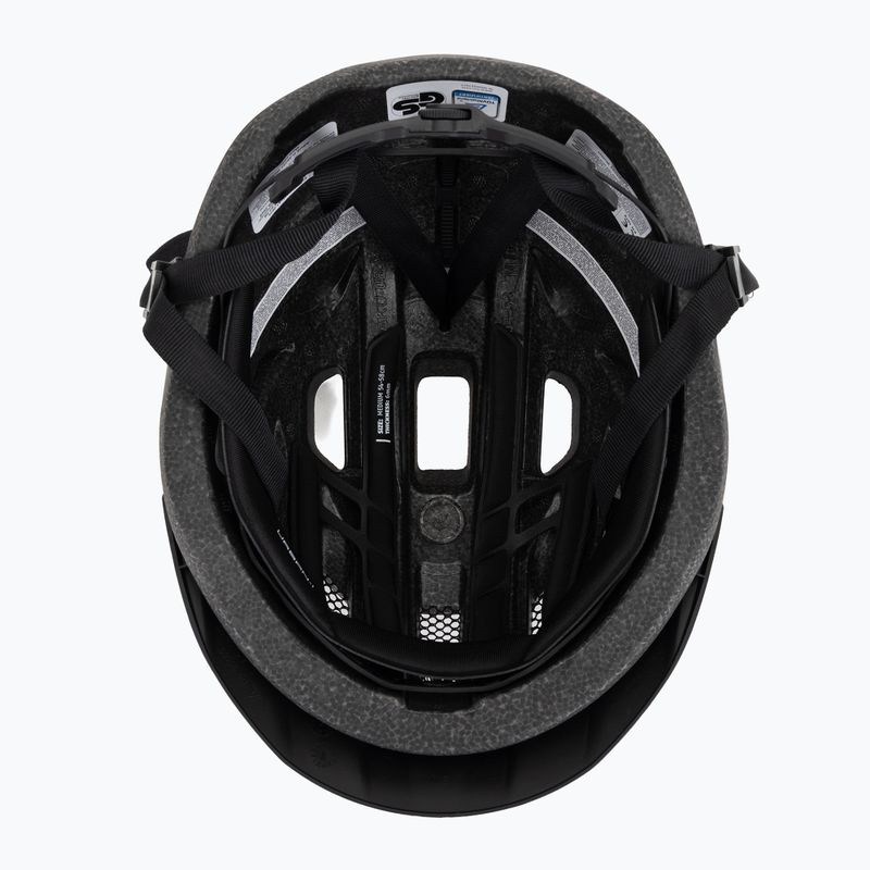 Шолом велосипедний ABUS Urban-I 4.0 velvet black 5