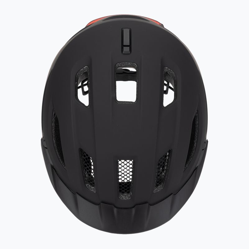 Шолом велосипедний ABUS Urban-I 4.0 velvet black 6