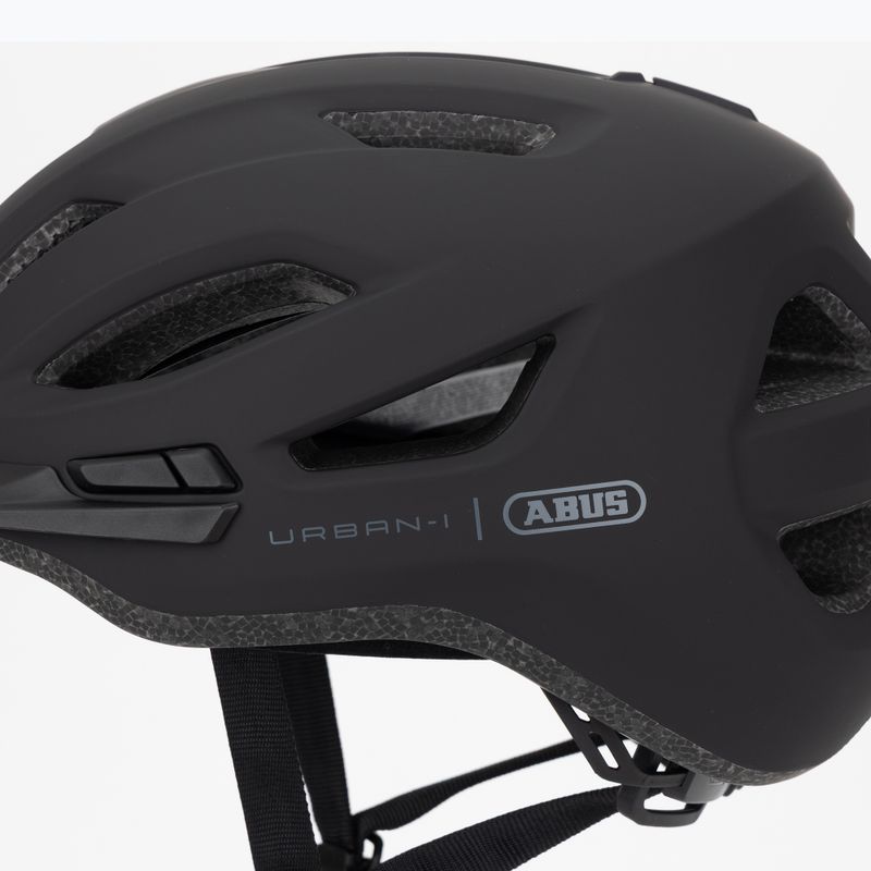 Шолом велосипедний ABUS Urban-I 4.0 velvet black 7
