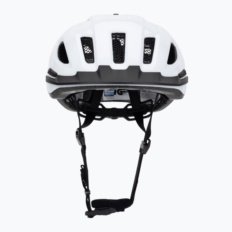 Шолом велосипедний ABUS Urban-I 4.0 shiny white 2