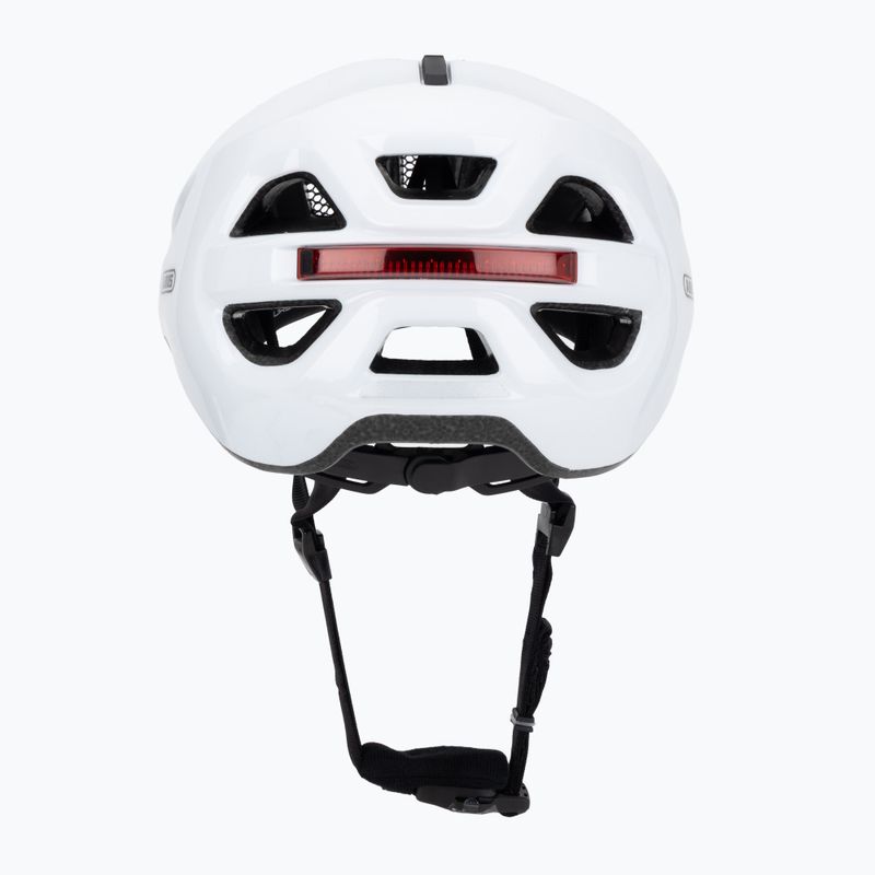 Шолом велосипедний ABUS Urban-I 4.0 shiny white 4