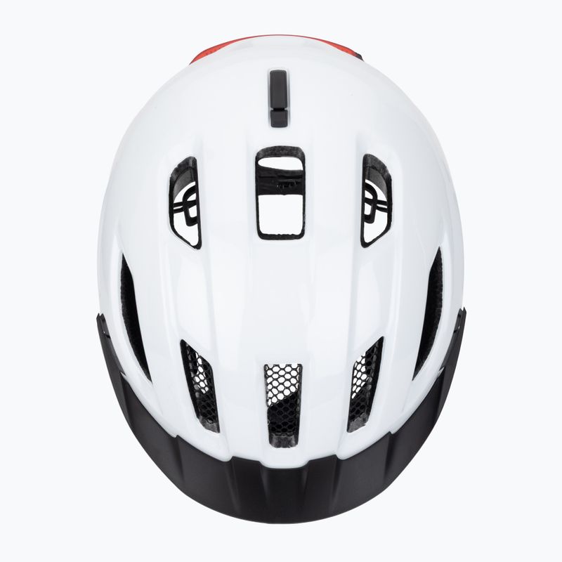 Шолом велосипедний ABUS Urban-I 4.0 shiny white 6