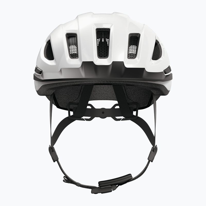 Шолом велосипедний ABUS Urban-I 4.0 shiny white 4