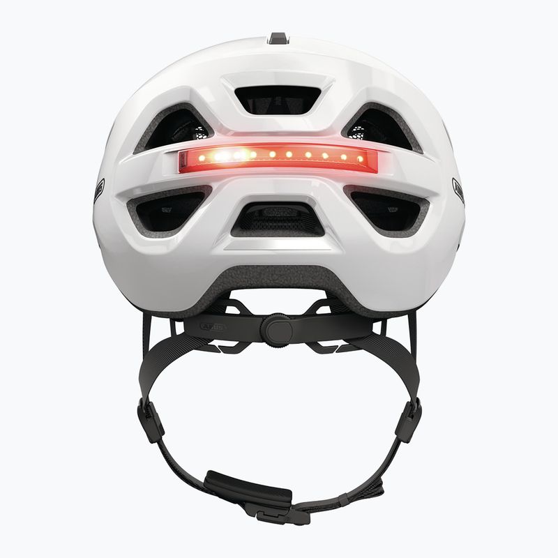 Шолом велосипедний ABUS Urban-I 4.0 shiny white 5