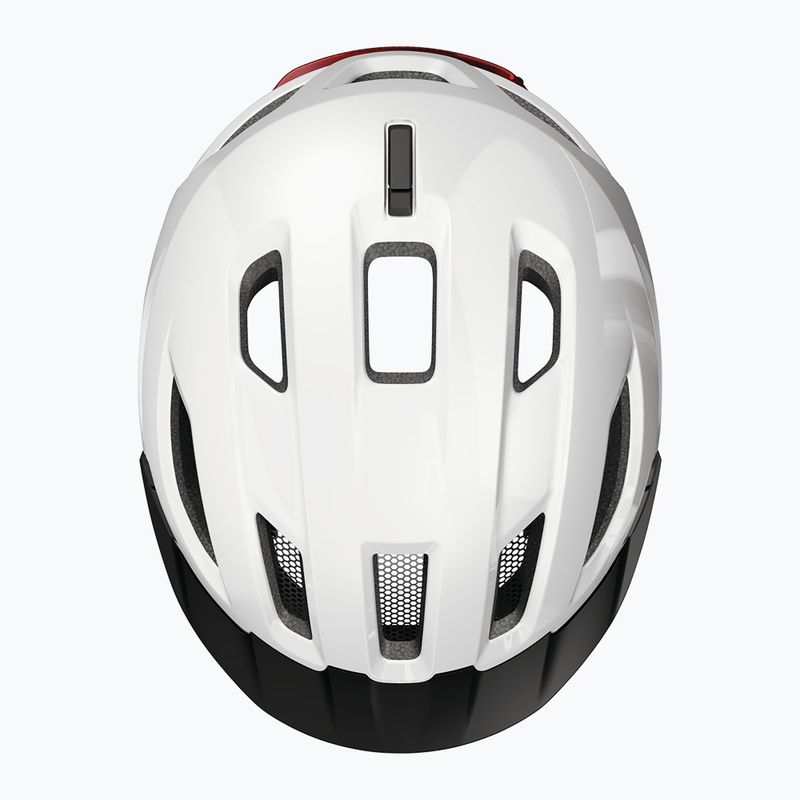 Шолом велосипедний ABUS Urban-I 4.0 shiny white 6