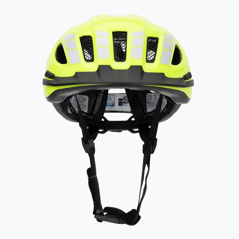Шолом велосипедний ABUS Urban-I 4.0 signal yellow 2