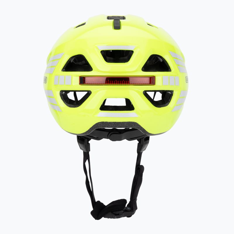 Шолом велосипедний ABUS Urban-I 4.0 signal yellow 4