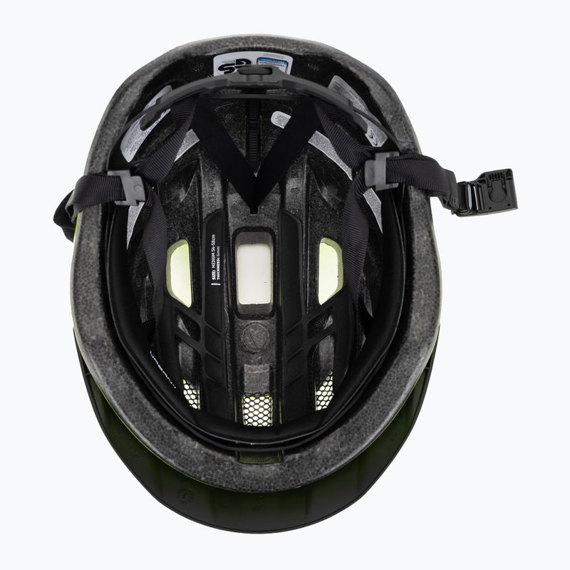 Шолом велосипедний ABUS Urban-I 4.0 signal yellow 5