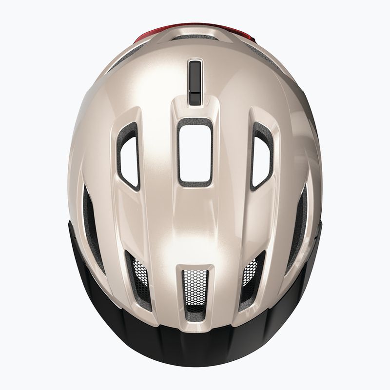 Шолом велосипедний ABUS Urban-I 4.0 champagne gold 6