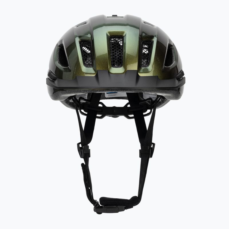 Шолом велосипедний ABUS Urban-I 4.0 pepper green 2