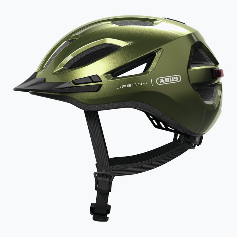 Шолом велосипедний ABUS Urban-I 4.0 pepper green 2