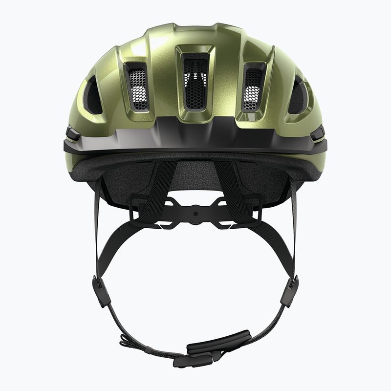 Шолом велосипедний ABUS Urban-I 4.0 pepper green 4