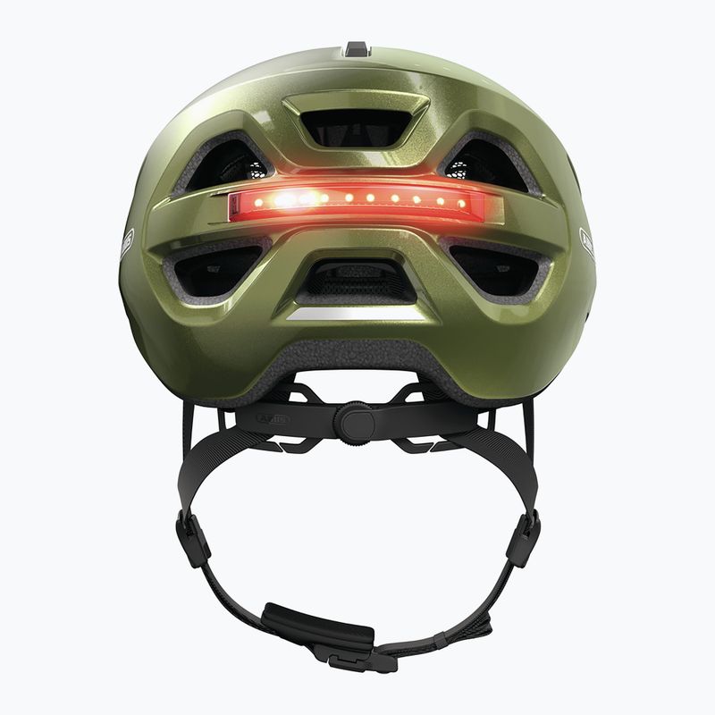 Шолом велосипедний ABUS Urban-I 4.0 pepper green 5