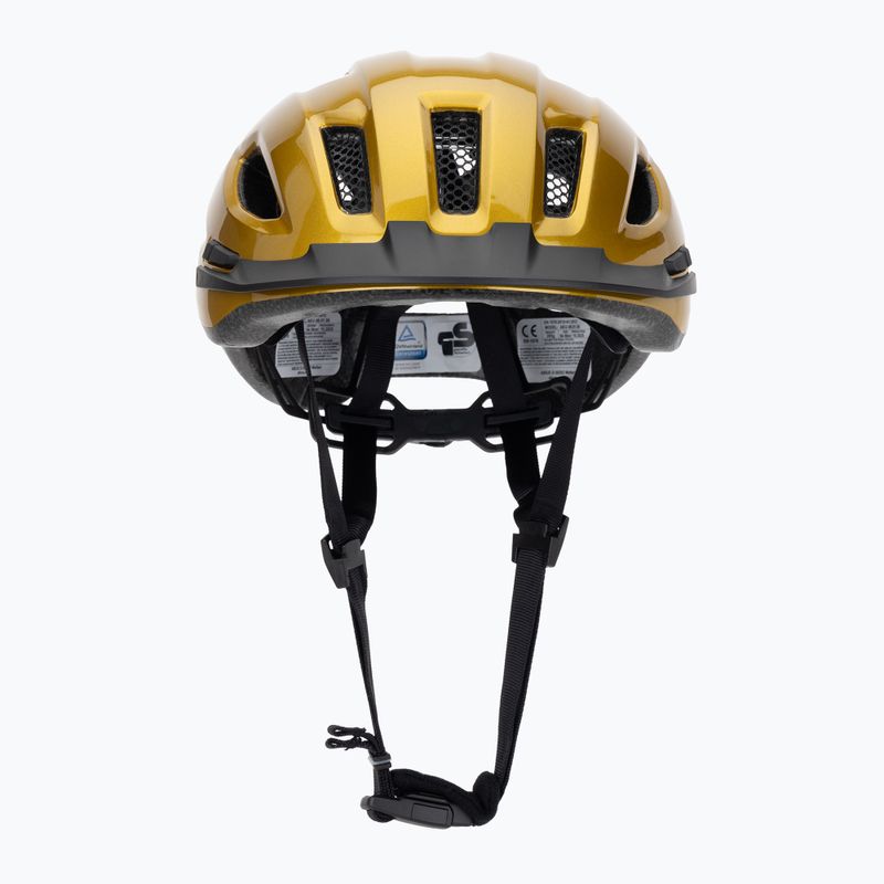 Шолом велосипедний ABUS Urban-I 4.0 honey yellow 2