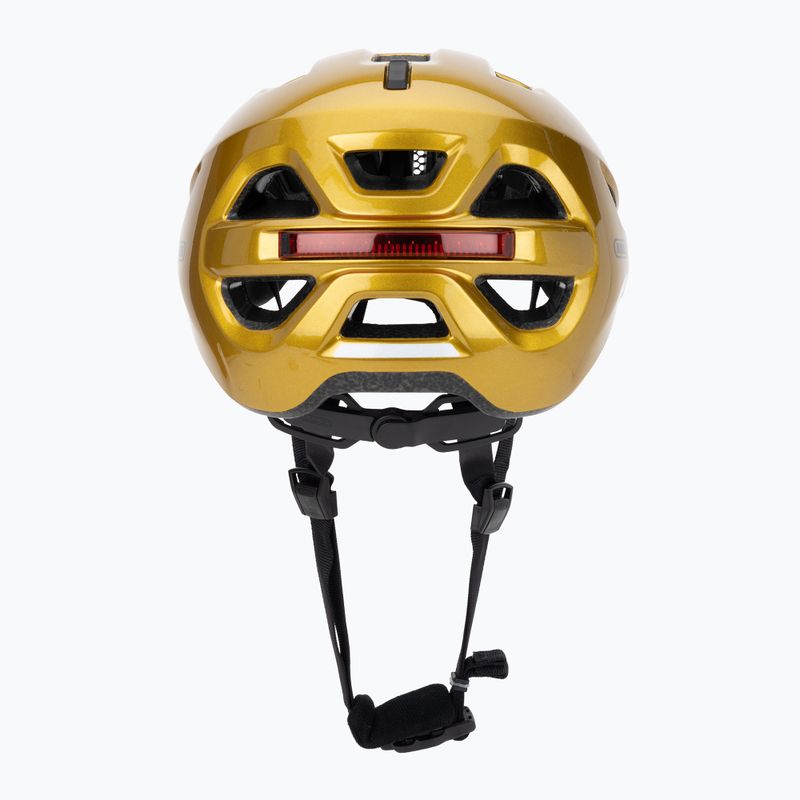 Шолом велосипедний ABUS Urban-I 4.0 honey yellow 4