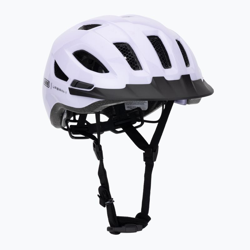 Шолом велосипедний ABUS Urban-I 4.0 light lavender