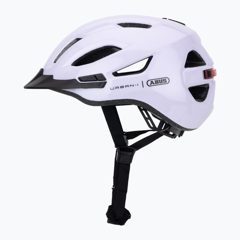 Шолом велосипедний ABUS Urban-I 4.0 light lavender 3