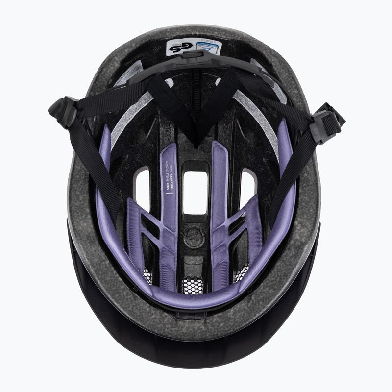 Шолом велосипедний ABUS Urban-I 4.0 light lavender 5
