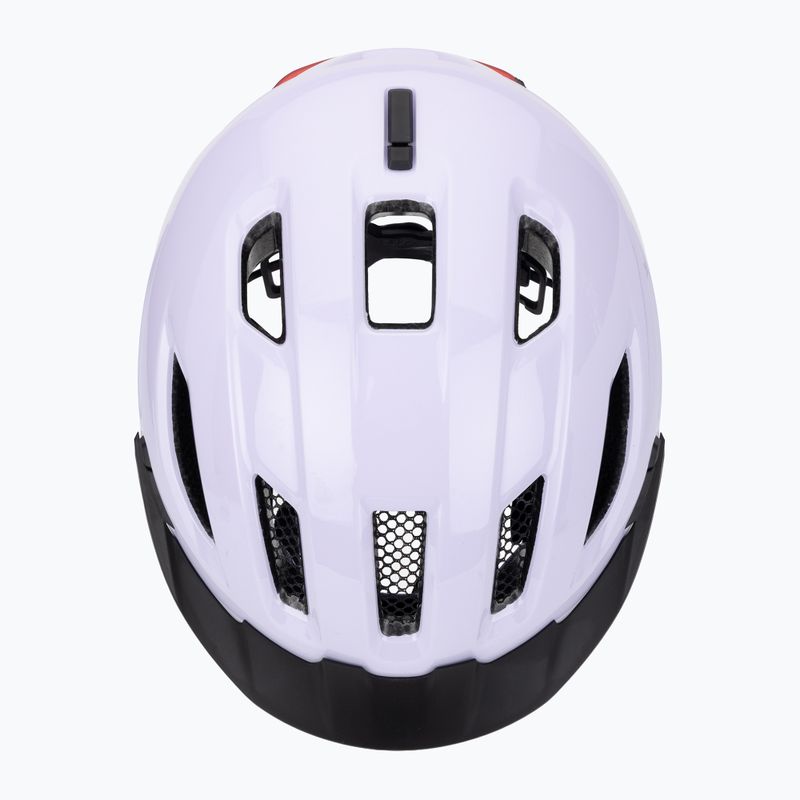 Шолом велосипедний ABUS Urban-I 4.0 light lavender 6