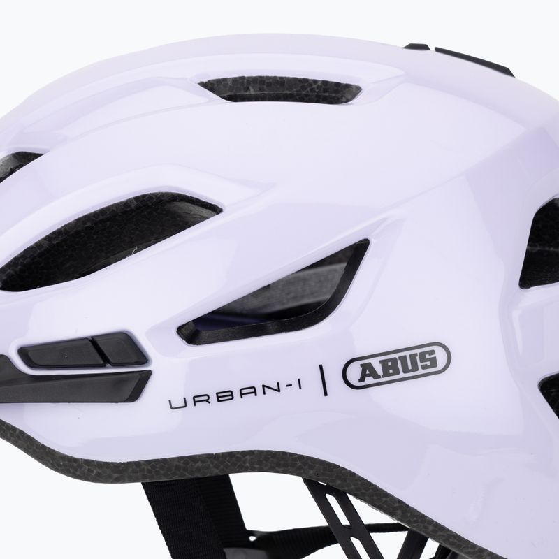 Шолом велосипедний ABUS Urban-I 4.0 light lavender 7