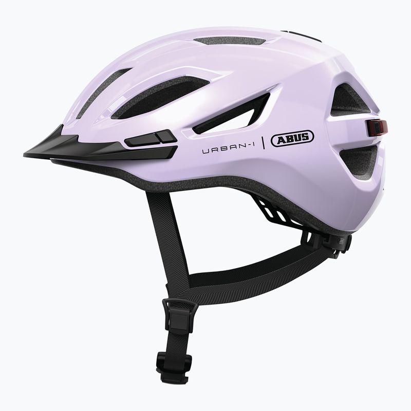 Шолом велосипедний ABUS Urban-I 4.0 light lavender 2