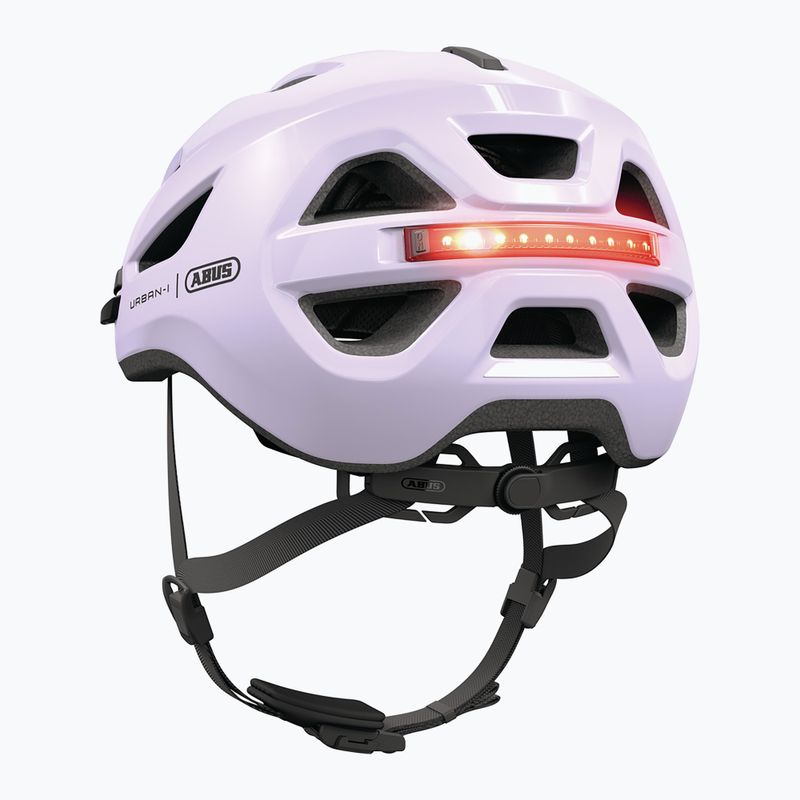 Шолом велосипедний ABUS Urban-I 4.0 light lavender 3